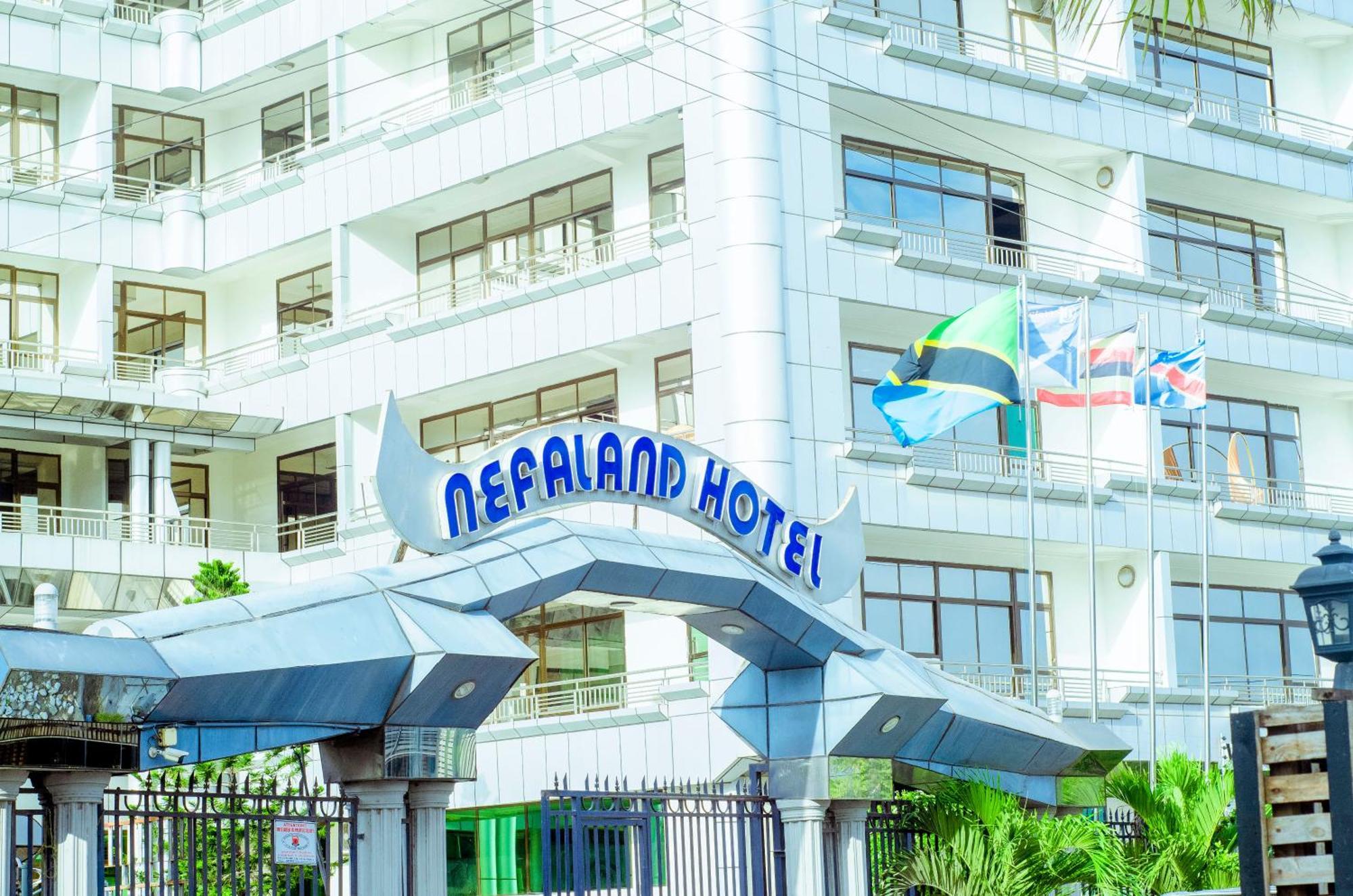 Nefaland Hotel Dar es Salaam Exterior foto