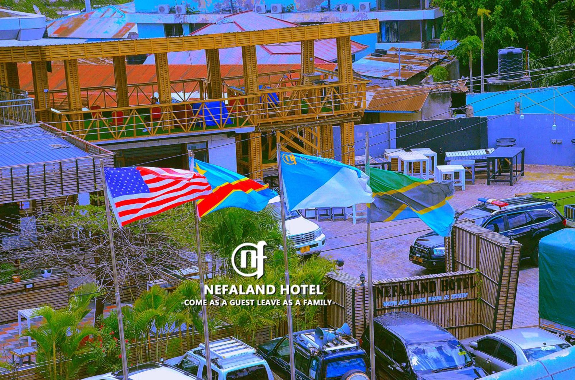 Nefaland Hotel Dar es Salaam Exterior foto